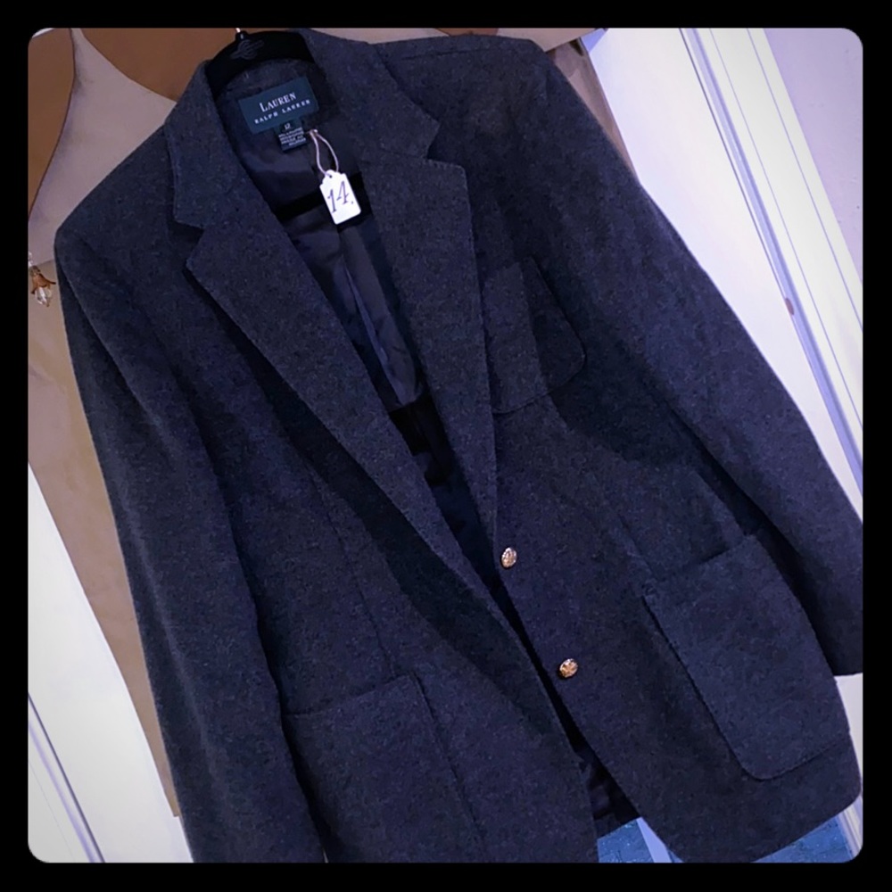 Winter dress jacket